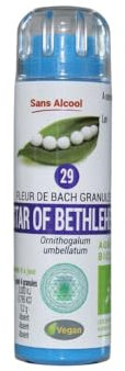 KOSMEO B Fleur de Bach N° 29 Etoile de Bethlen Granules sans Alcool S Renforcé par Chromothérapie - BIO