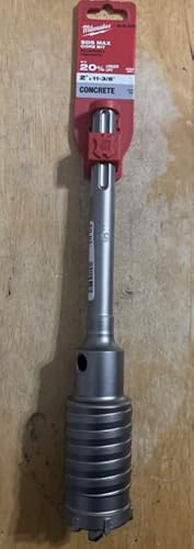 Milwaukee 48-20-5408 SDS-Max 1-Piece Core 2 x 11-3/8