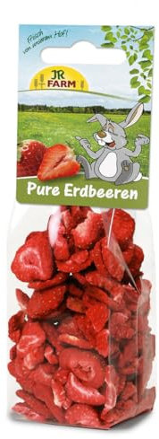 JR FARM Pure Erdbeeren 20 g