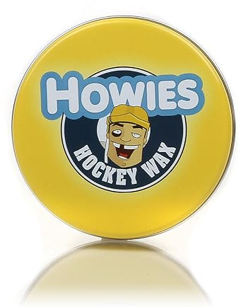 Howies Hockey Stick Wax 1 Pack – Maximizes Grip for Hockey Stick Blade – Durable, Water Resistant Formula – 2.8oz of Premium Long-Lasting Wax