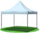 Stabilezelte Faltpavillon 3x3 Meter Professional grau