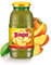 Pago – Peach - Natural Fruit Juice Drink, Vegan Friendly and Gluten Free, 200ml (Pack of 12 Bottles)