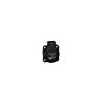 Legrand 057673 Prise à Encombrement Réduit à Brochage Bomestique, 16A, 250V, Noir