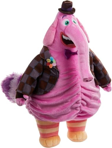 Disney Pixar, Inside out The Movie, 20,3 cm di Morbido Peluche, Bing Bong