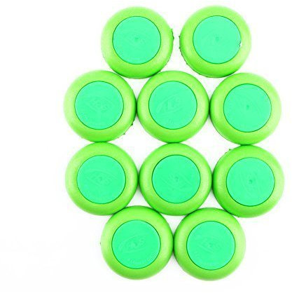 Yosoo 100 Stück Refill Discs Monopol Fliegende Plattenbombe für Spielzeugpistole Grün Praxis NITRON VIGILON Proton