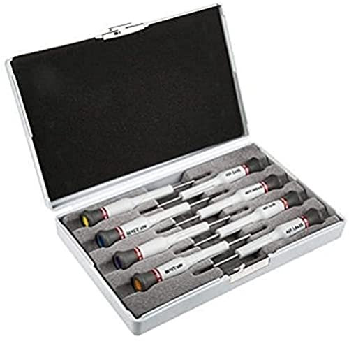 FACOM AE.J1 Boîte de 8 tournevis Micro-Tech 6 plats et 2 cruciformes