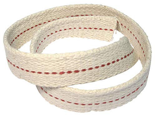 DELITE Docht 15 mm breit, 0,5 m lang, für Dietz Sturmlaternen Wizard 0040, 0043, 0044, 0047, 0048, 0049 sowie LUCIOLE Petroleumlampen