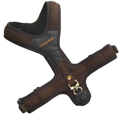 Niggeloh Hundeführgeschirr Follow, braun, M, 091100006