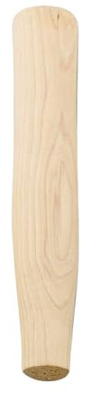 CARTERS - 515H10-10 Hickory Lump/Club Replacement Shaft - Hickory Handle - 10-Inch Length - Suitable for Club Hammers - Durable & Reliable - Ideal for Replacement