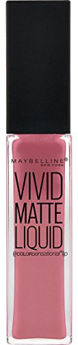 Maybelline New York Color Sensational Vivid Matte Liquid Rouge à Lèvres 05 Nude Flash 8 ml