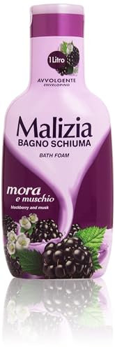 MALIZIA Morra e Muschio / moschus & Beeren - Badeschaum 1000ml