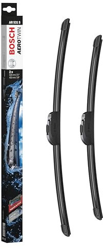 Bosch Scheibenwischer Aerotwin AR531S, Länge: 530mm/450mm – Set für Frontscheibe