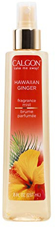 Calgon Hawaiian Ginger Women's 8-ounce Refreshing Body Mist