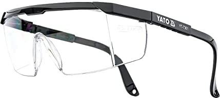 Yato YT-7361 skyddsglasögon färglösa 9844