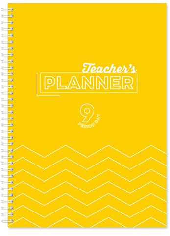 Silvine A4 Teacher's Academic Planner with Durable Hardback Covers and 204 x9 Period Planner Pages