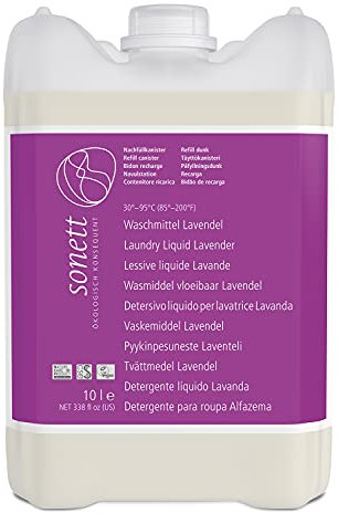 Sonett Waschmittel Lavendel, 10 Liter