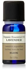 Neal’s Yard Remedies, Lavender Essential Oil, Relaxing Essential Oil, Naturally Calming Oils, Vegan & Cruelty-Free, 10ml