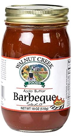 Walnut Creek Foods Sweet and Tangy Apple Butter Barbeque Sauce 18 Oz