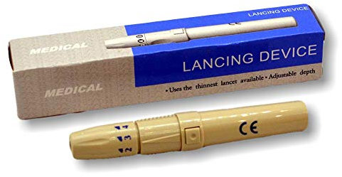New eFast Auto Lancing Device Suitable for Diabetics Takes Universal lancets