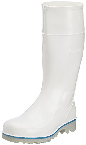 Nora Multiralf Stivali di Sicurezza, Unisex Adulto, Bianco, 43