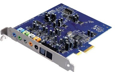 Creative SB1040 Sound Blaster X-Fi Xtreme Audio PCI-E Sound Card