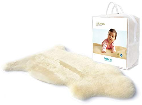 Bowron Babycare Shorn Oaten Sheepskin Rug
