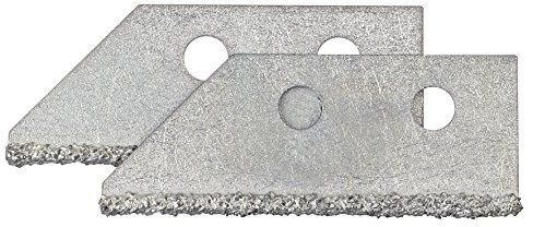 wolfcraft Cuchilla de repuesto para rascador de juntas I 5571000 I Para eliminar mortero para juntas