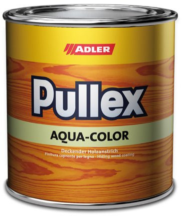 ADLER Pullex Aqua-Color W10 750ml Weiß. tönbar Dauerschutzfarbe Wetterschutzfarbe