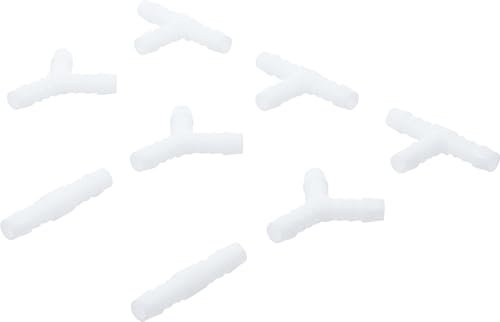 BGS 8790-10 | Schlauchverbinder-Sortimente | kraftstoffbeständig | 10 mm | 8 tlg.