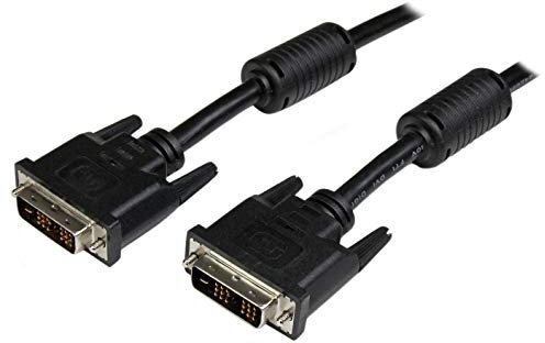 StarTech.com Câble DVI-D Single Link de 2m - Cordon DVI vers DVI pour écran numérique - M/M - 1920x1200 (DVIDSMM2M)