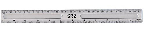 Whitebox 300mm Ruler - Clear [Pack of 20]