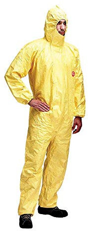 DuPont D13395699 Tychem C Combinaison de protection Taille XL, Jaune