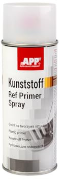 AUTO-PLAST PRODUKT APP Kunstoff Ref Primer Spray | Apprêt pour plastiques | Bombe appret plastique | Transparent | 400 ml