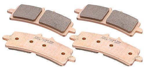 EBC Brakes EBPCK2005 Front Double-H Sintered Brake Pad Change Kit