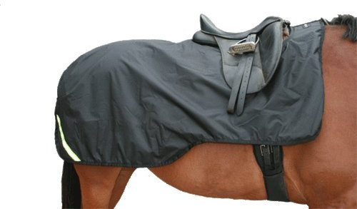 Ceratex Ausreitdecke 125cm schwarz