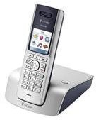 T-Com Sinus A 301i Schnurloses ISDN-Telefon mit integriertem digitalen Anrufbeantworter und beleuchtetem Farbdisplay