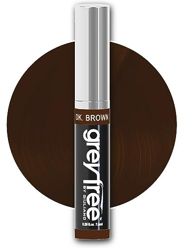 Greyfree Mascara Hair dunkelbraun, 1er Pack (1 x 8 ml)