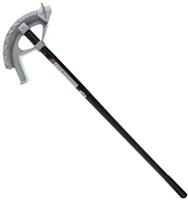 Southwire Conduit Bender & Handle - Built for Precision Bends in Electrical Installations - Durable Aluminum Head - Grooved Hook - 3/4 Inch Conduit Bender