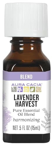 Aura Cacia - Lavender Harvest Pure Essential Oil Blend | 0.5 fl. oz.