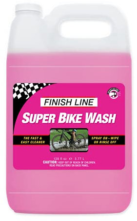 Finish Line Uni Bike Wash Fahrrad 3800ml Reiniger, Mehrfarbig, One Size