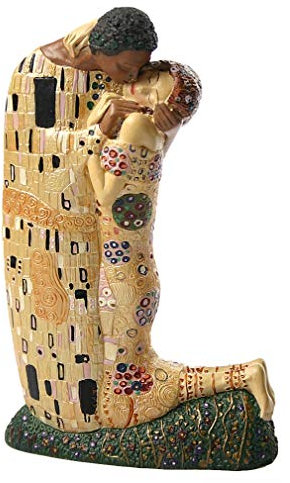 Scultura Il bacio - M - Museo Shop (replica) di Gustav Klimt