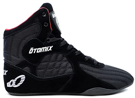 Otomix Men's Stingray Escape Bodybuilding Lifting MMA & Wrestling Shoes Black 10