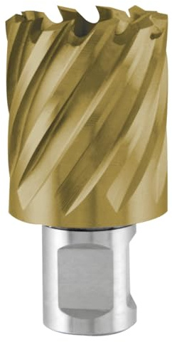 Terrax By Ruko - Broca Craneana Hss Tin 18X30Mm Weldon