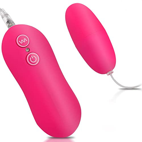 Bullet vibration für frauen Vibro Ei Rosa 6⌀2,5cm Vibro ei für frauen 10 Vibration modes Vibrator mit kabel Vibrations ei für frauen bullet-vibratoren & vibrationseier Egg vibrator FOPS M14