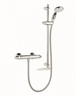 Mira Coda Pro EV Thermostatic Mixer Shower - Chrome 2.1744.007