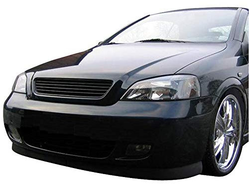 AUTO-STYLE Grille sans logo compatible avec Opel Astra G 1998-2003