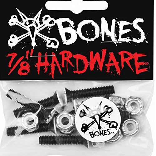 Bones Skateboard Hardware Vato 7/8 Phillips Mounting Hardware and Nuts Set