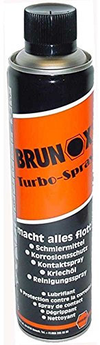 12x brunox Turbo Spray (Mehrzweckschmiermittel) 400ml