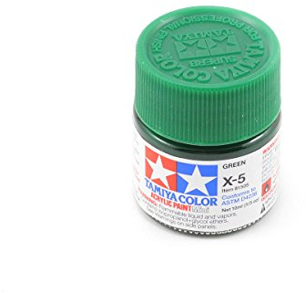 Tamiya X05 Acryl, Mini, glänzend, Grün