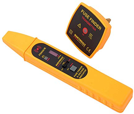 Martindale FD550 Elite Fuse Finder, Yellow